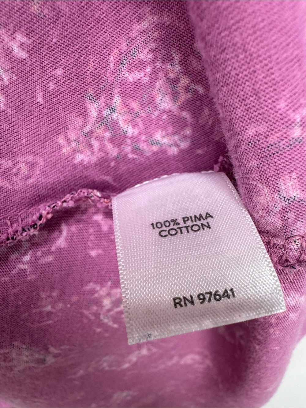 PureJill 100% Pima Cotton Scoop Neck Elliptical Tee Tops Size L Petite Set of 2 - Picture 7 of 8